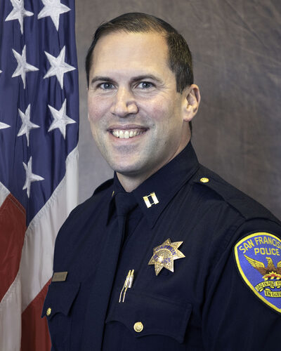 Photo of Command Staff Member